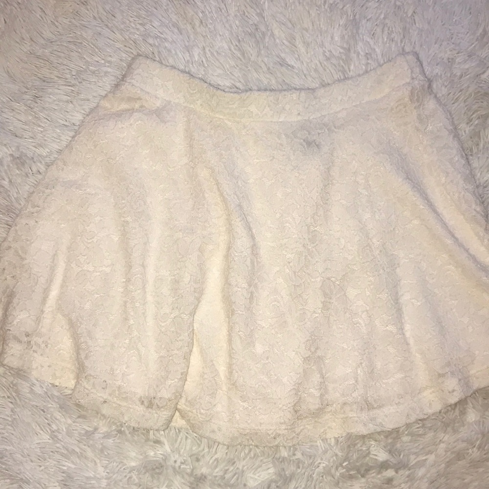 F21 Lace Skirt